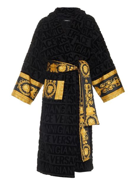 vintage versace bathrobe|Versace dressing gown sale.